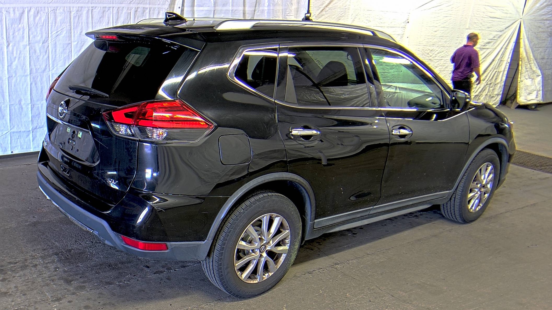 2017 Nissan Rogue SV FWD