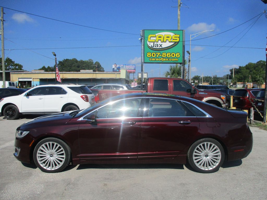 2017 Lincoln MKZ Reserve
