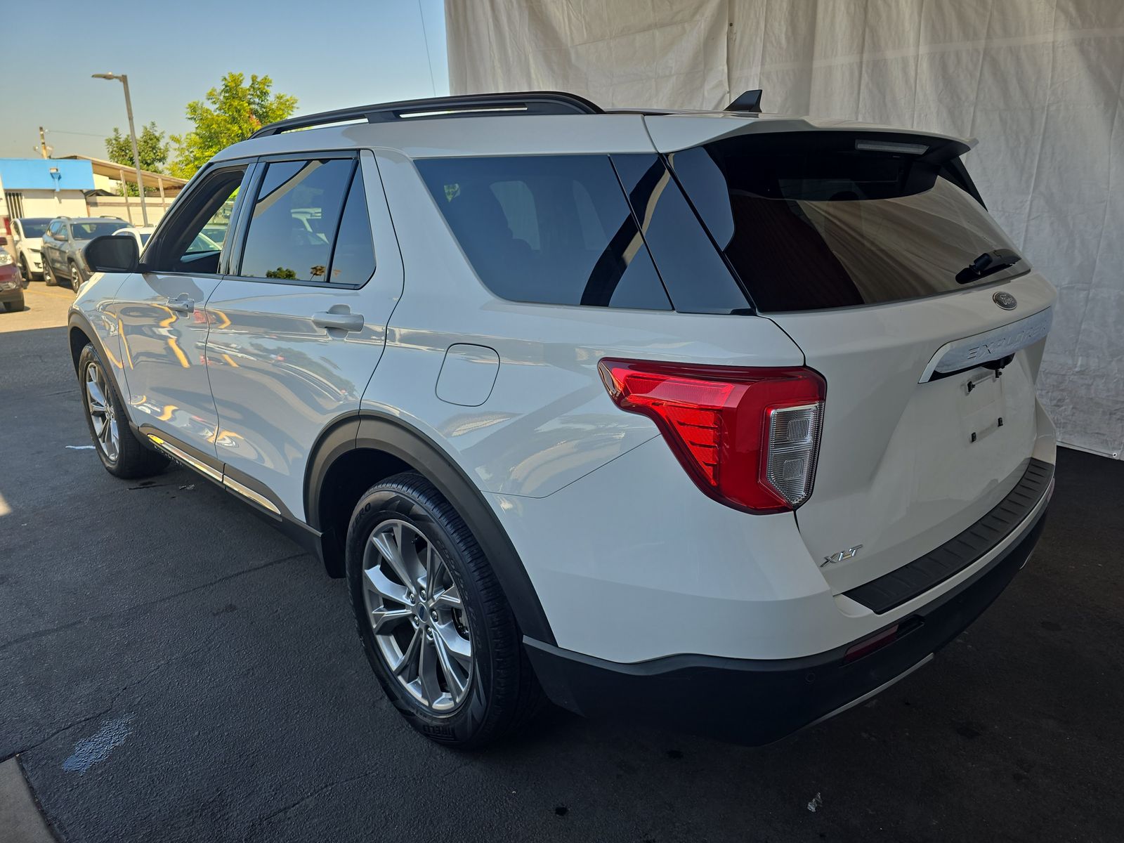 2021 Ford Explorer XLT RWD