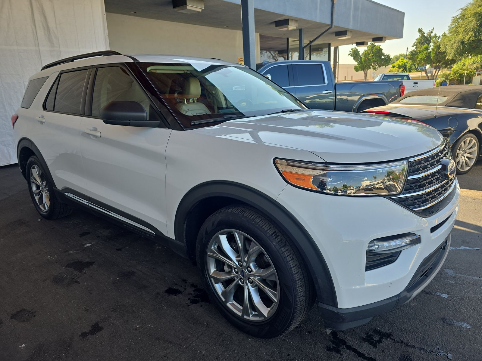 2021 Ford Explorer XLT RWD