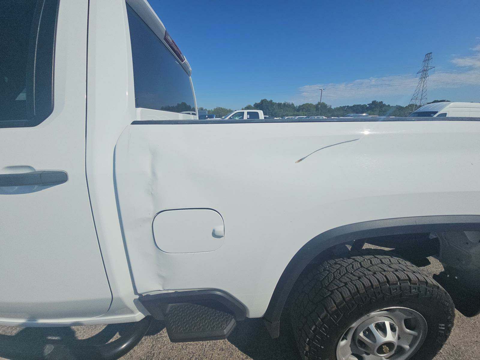 2020 Chevrolet Silverado 2500HD Work Truck AWD