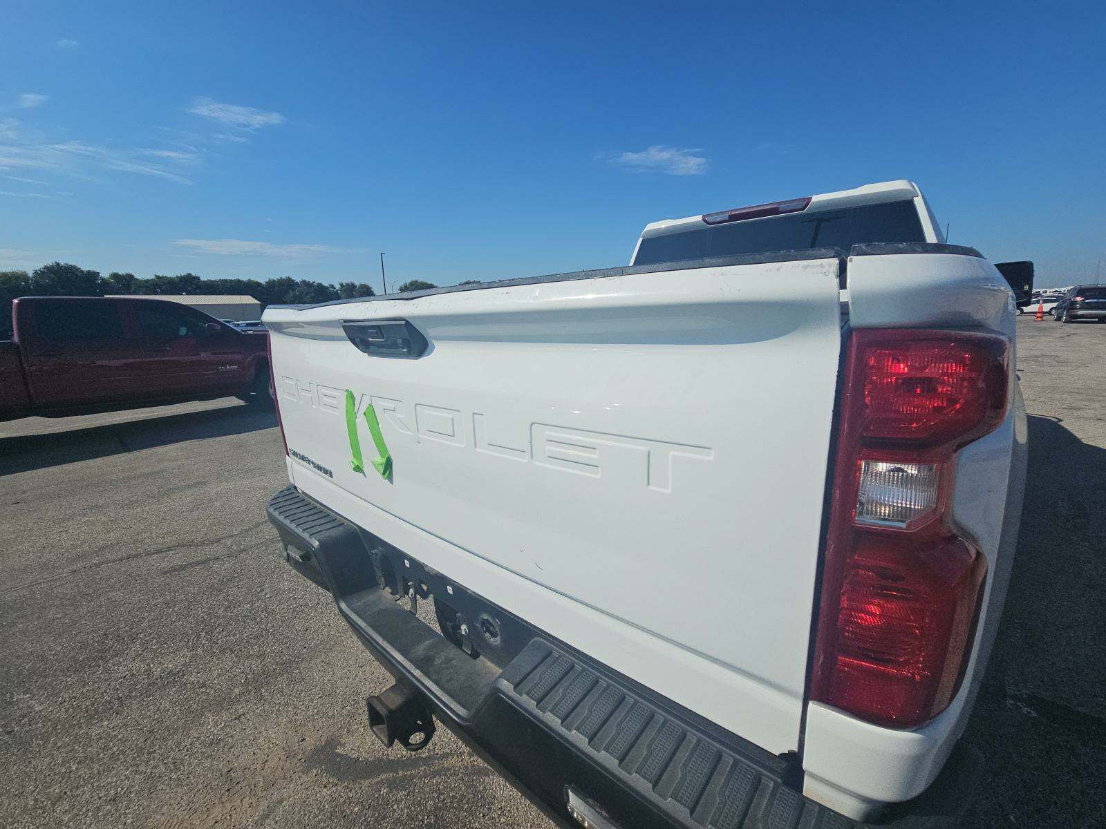 2020 Chevrolet Silverado 2500HD Work Truck AWD