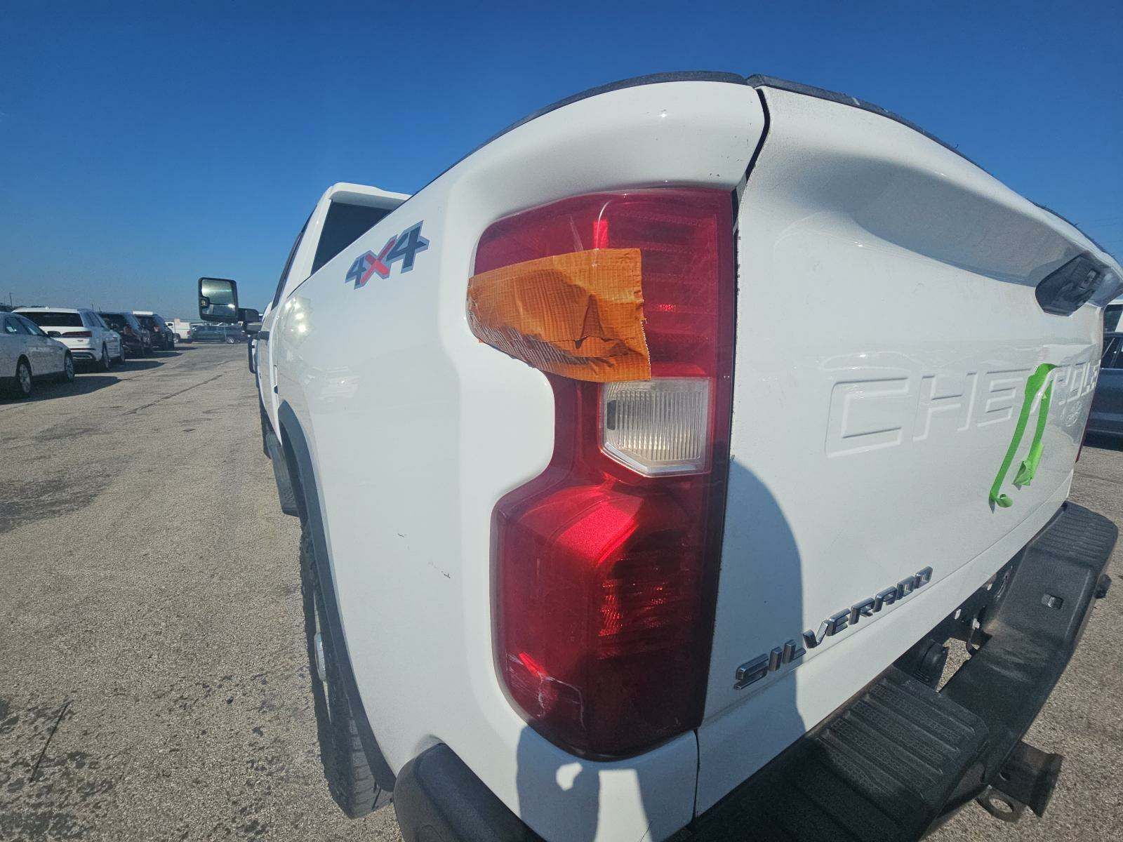 2020 Chevrolet Silverado 2500HD Work Truck AWD