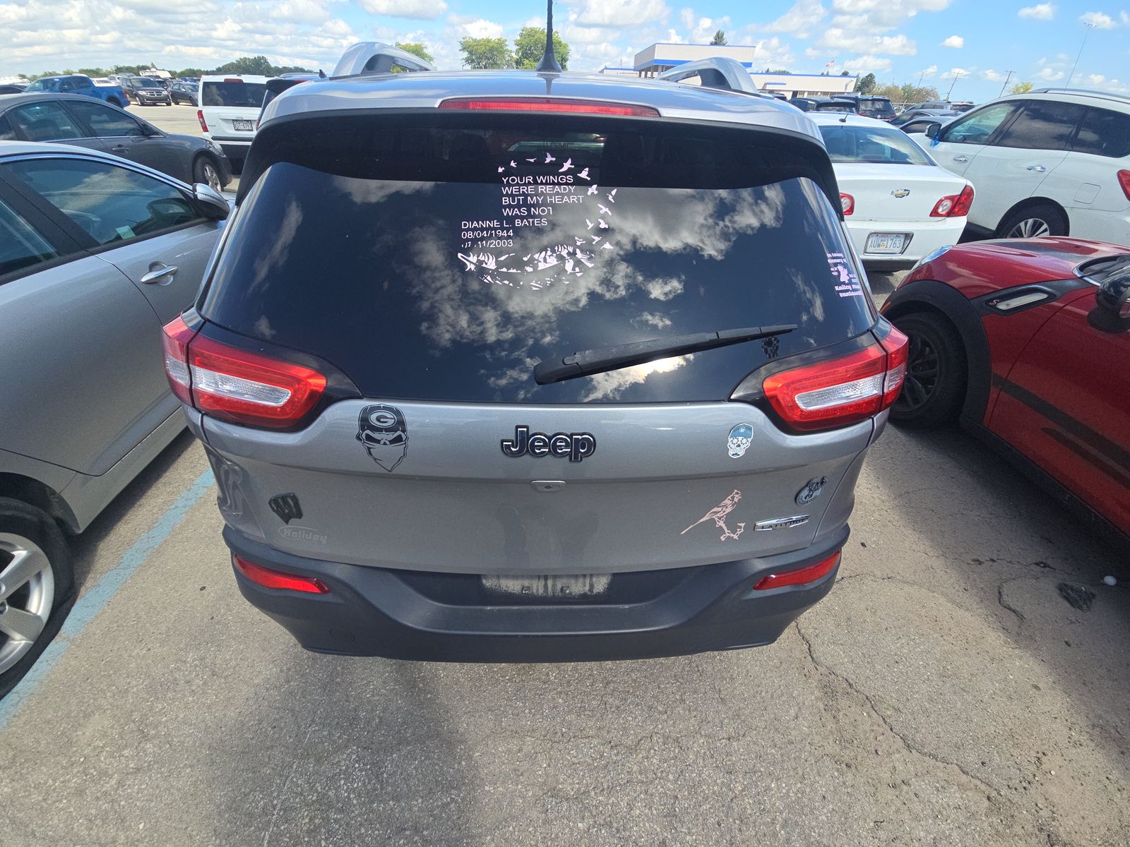 2016 Jeep Cherokee Latitude FWD