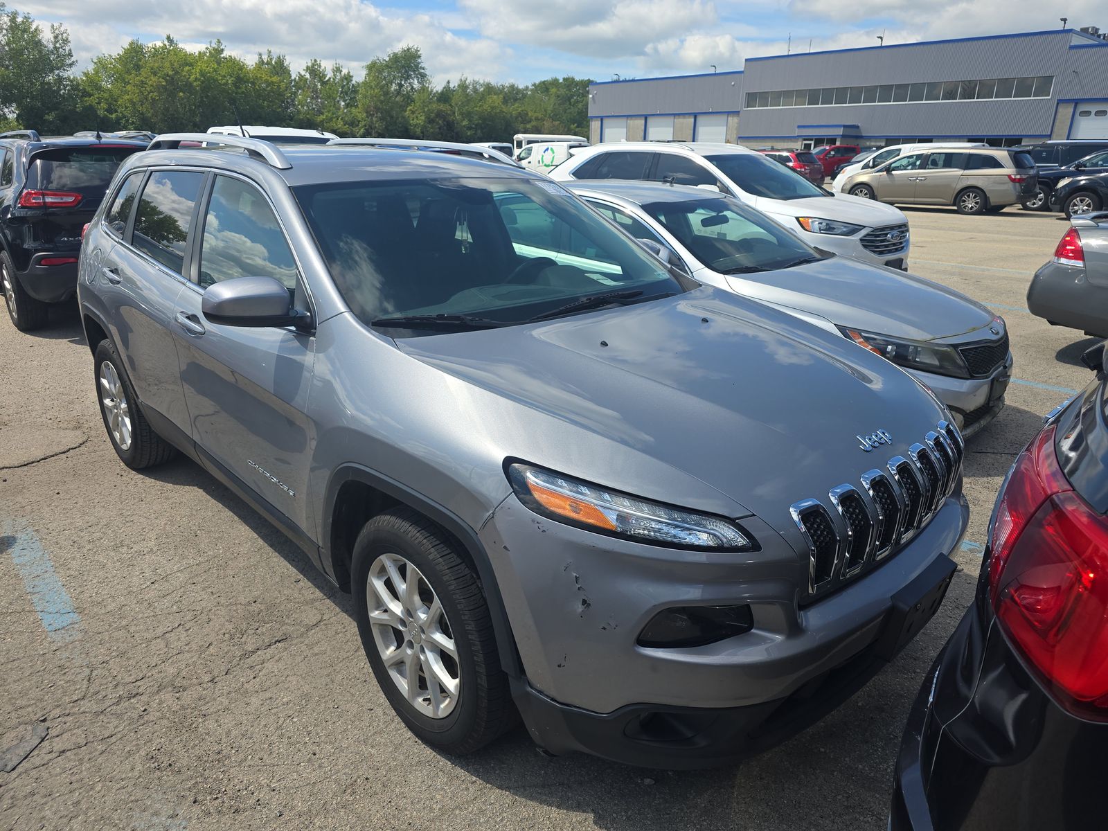 2016 Jeep Cherokee Latitude FWD