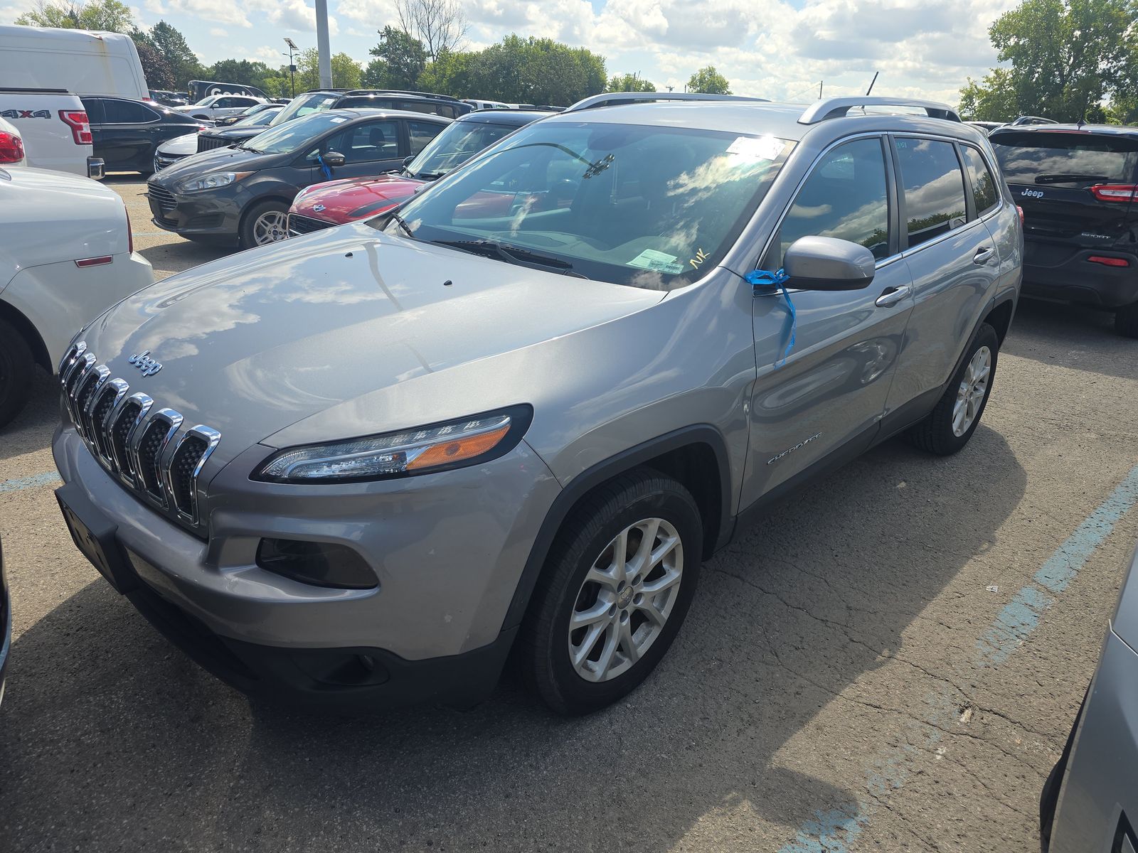 2016 Jeep Cherokee Latitude FWD