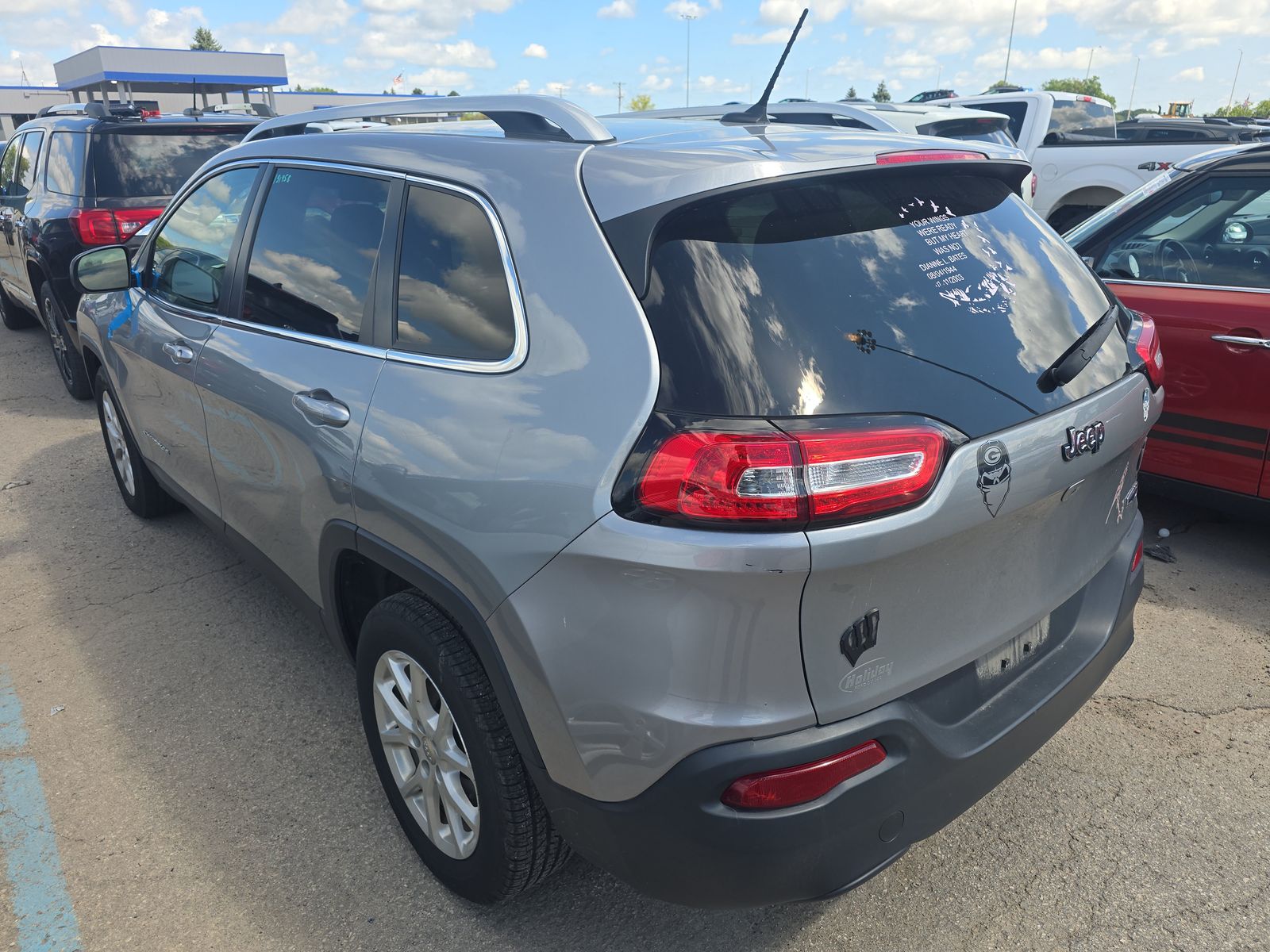 2016 Jeep Cherokee Latitude FWD