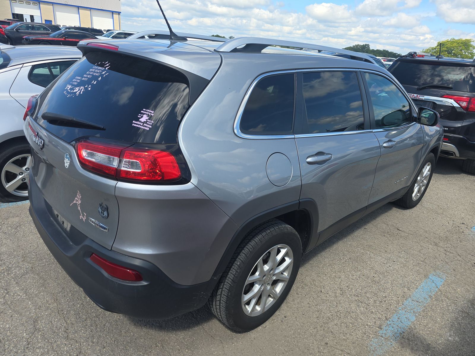 2016 Jeep Cherokee Latitude FWD