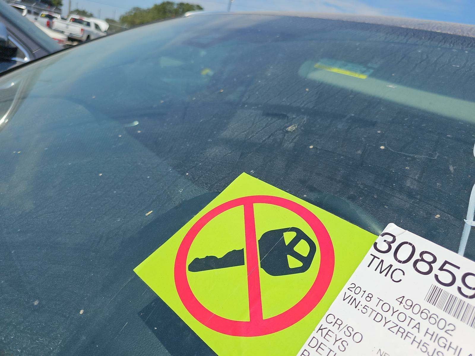 2018 Toyota Highlander Limited FWD