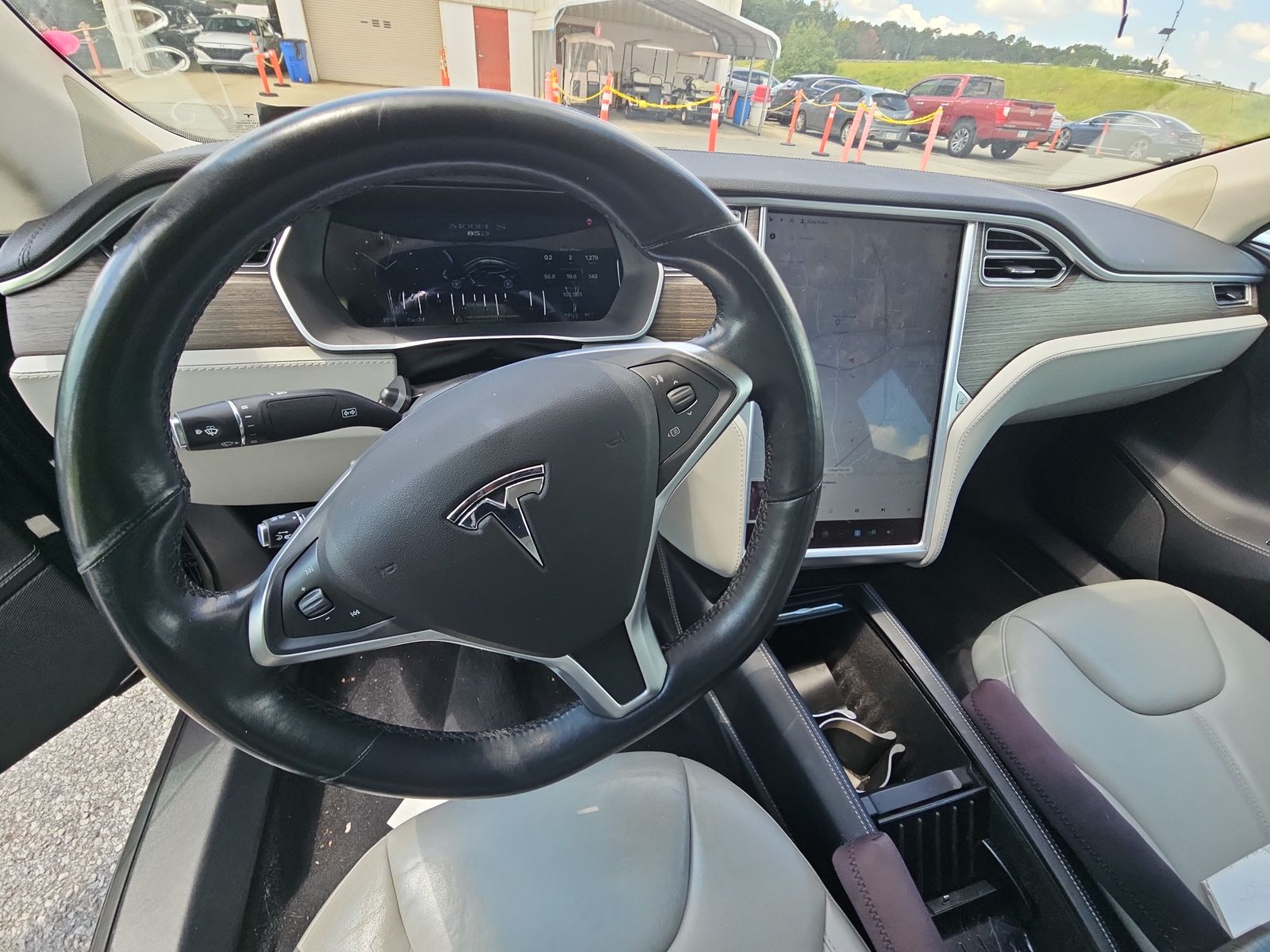 2015 Tesla Model S 85D AWD