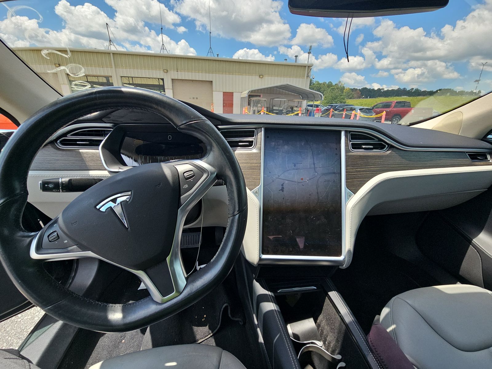 2015 Tesla Model S 85D AWD