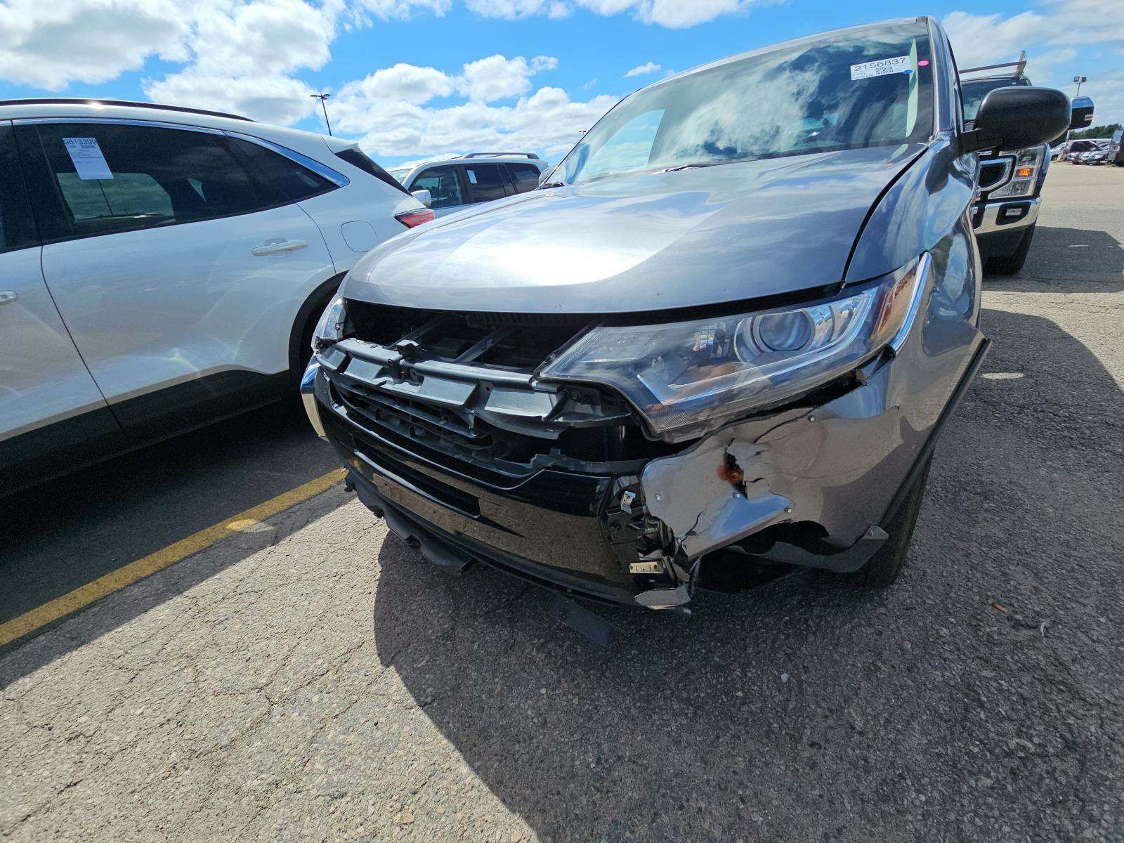 2018 Mitsubishi Outlander ES FWD