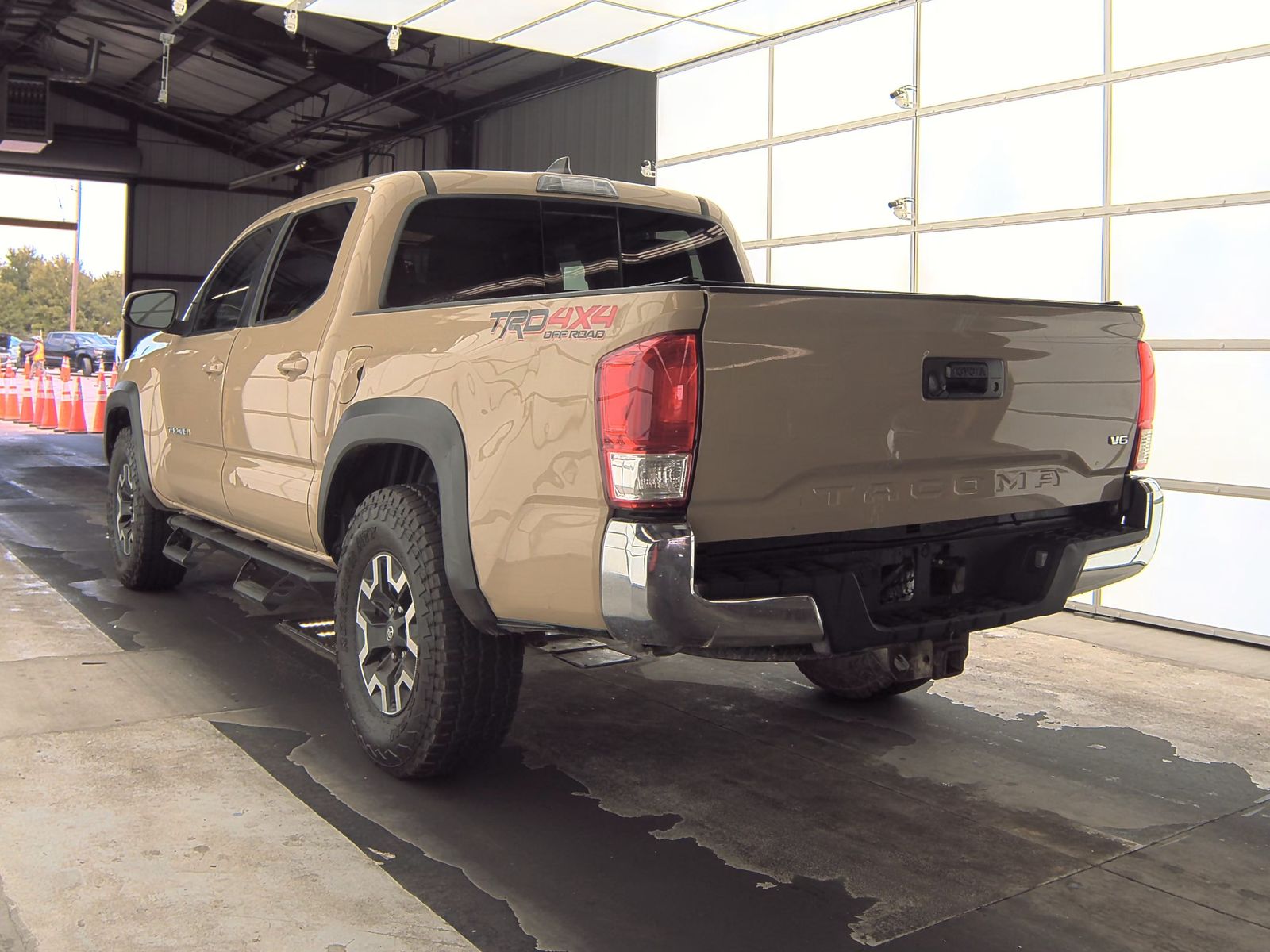 2017 Toyota Tacoma TRD Off-Road AWD