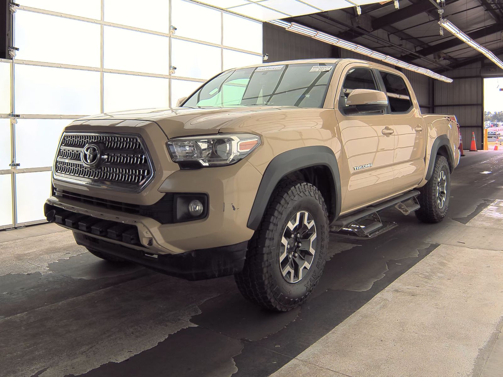 2017 Toyota Tacoma TRD Off-Road AWD