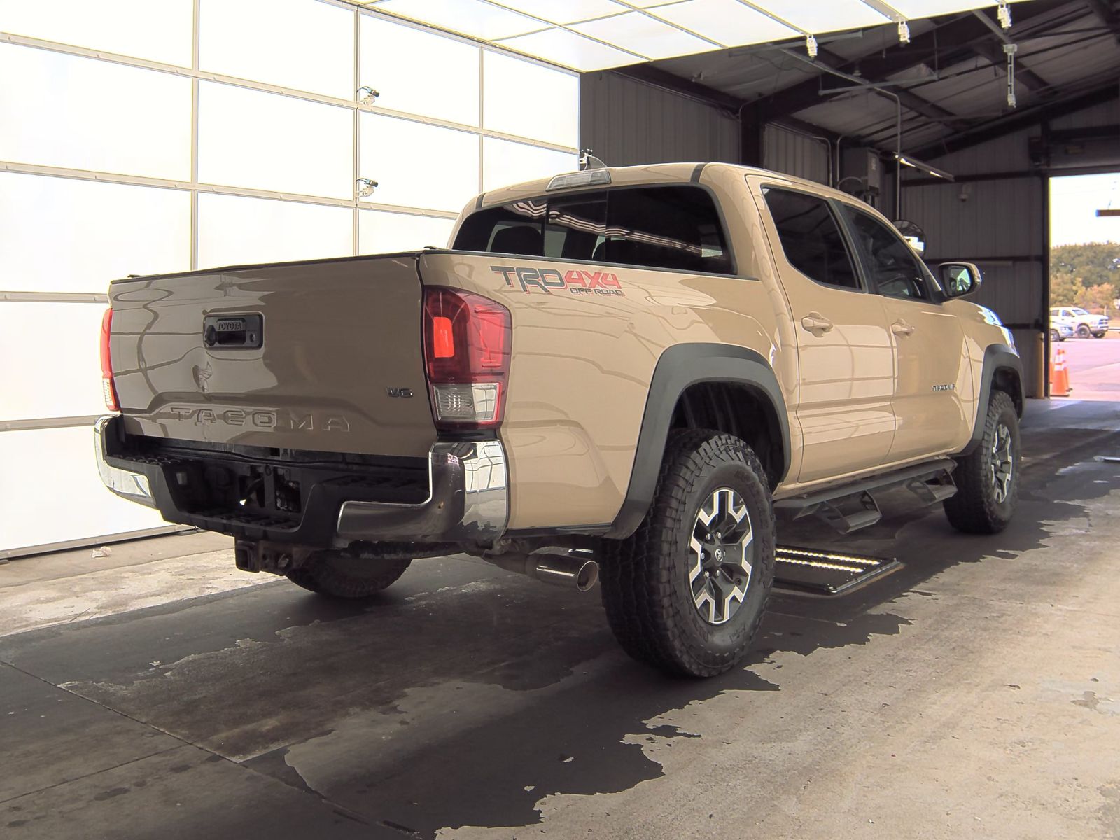 2017 Toyota Tacoma TRD Off-Road AWD