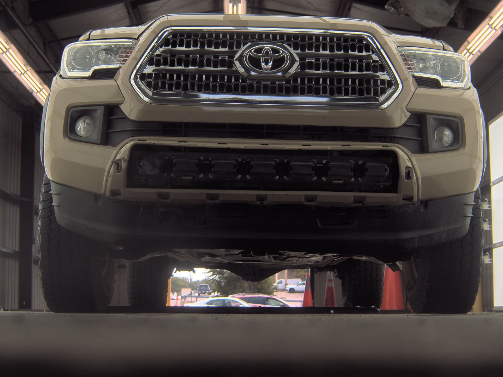 2017 Toyota Tacoma TRD Off-Road AWD