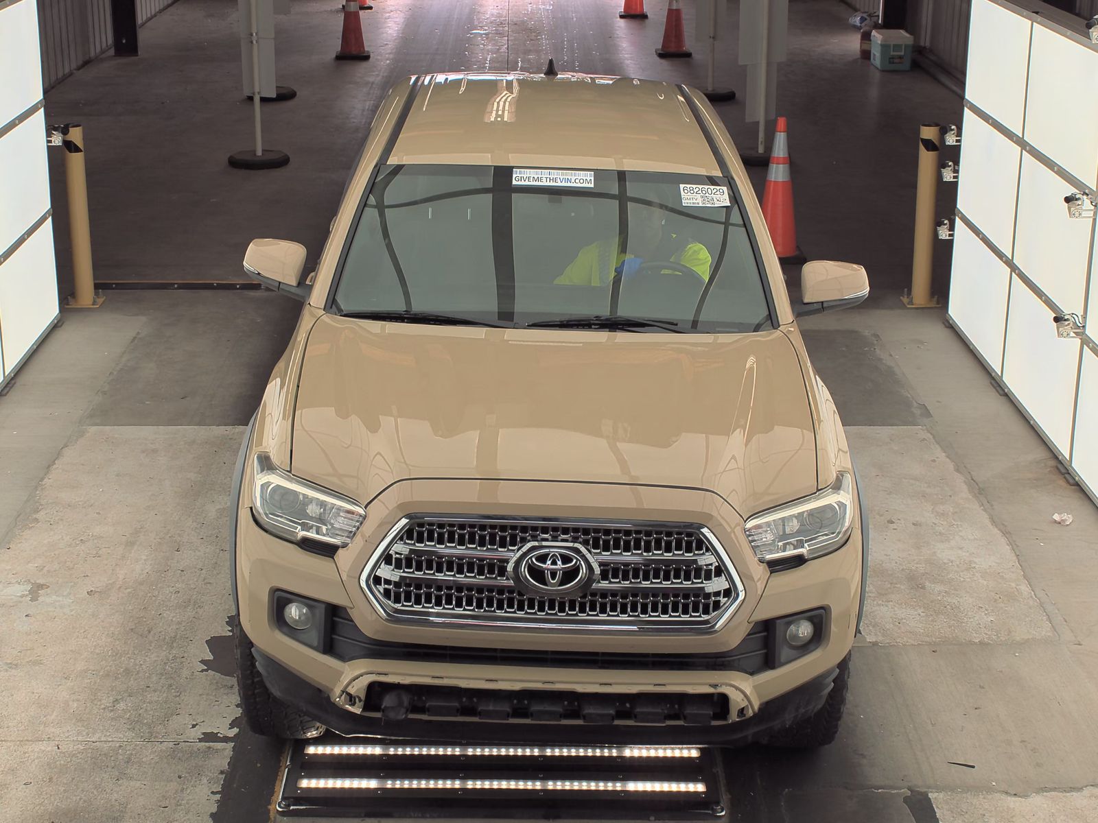 2017 Toyota Tacoma TRD Off-Road AWD