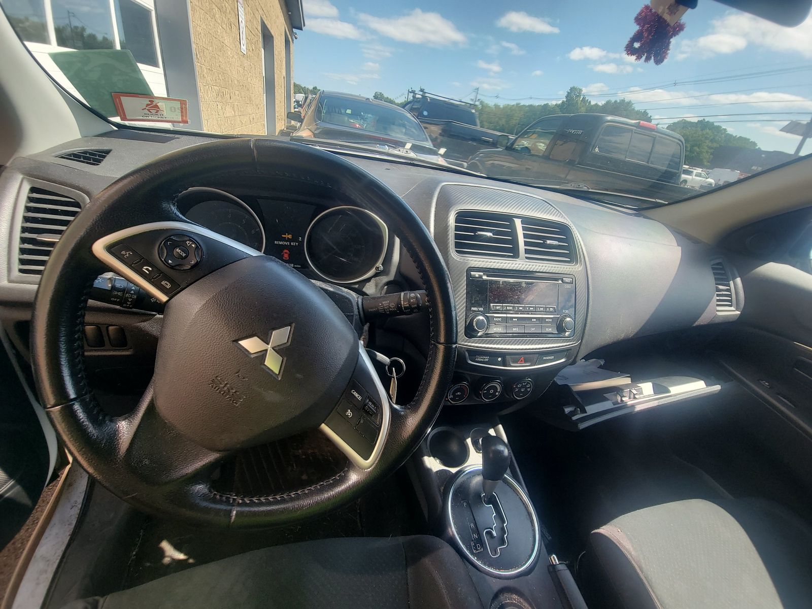 2015 Mitsubishi Outlander Sport ES AWD