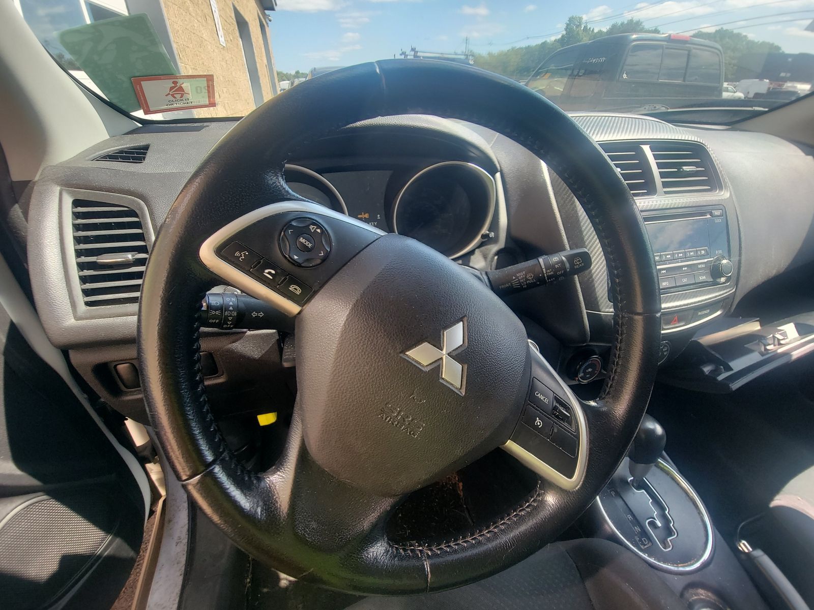 2015 Mitsubishi Outlander Sport ES AWD