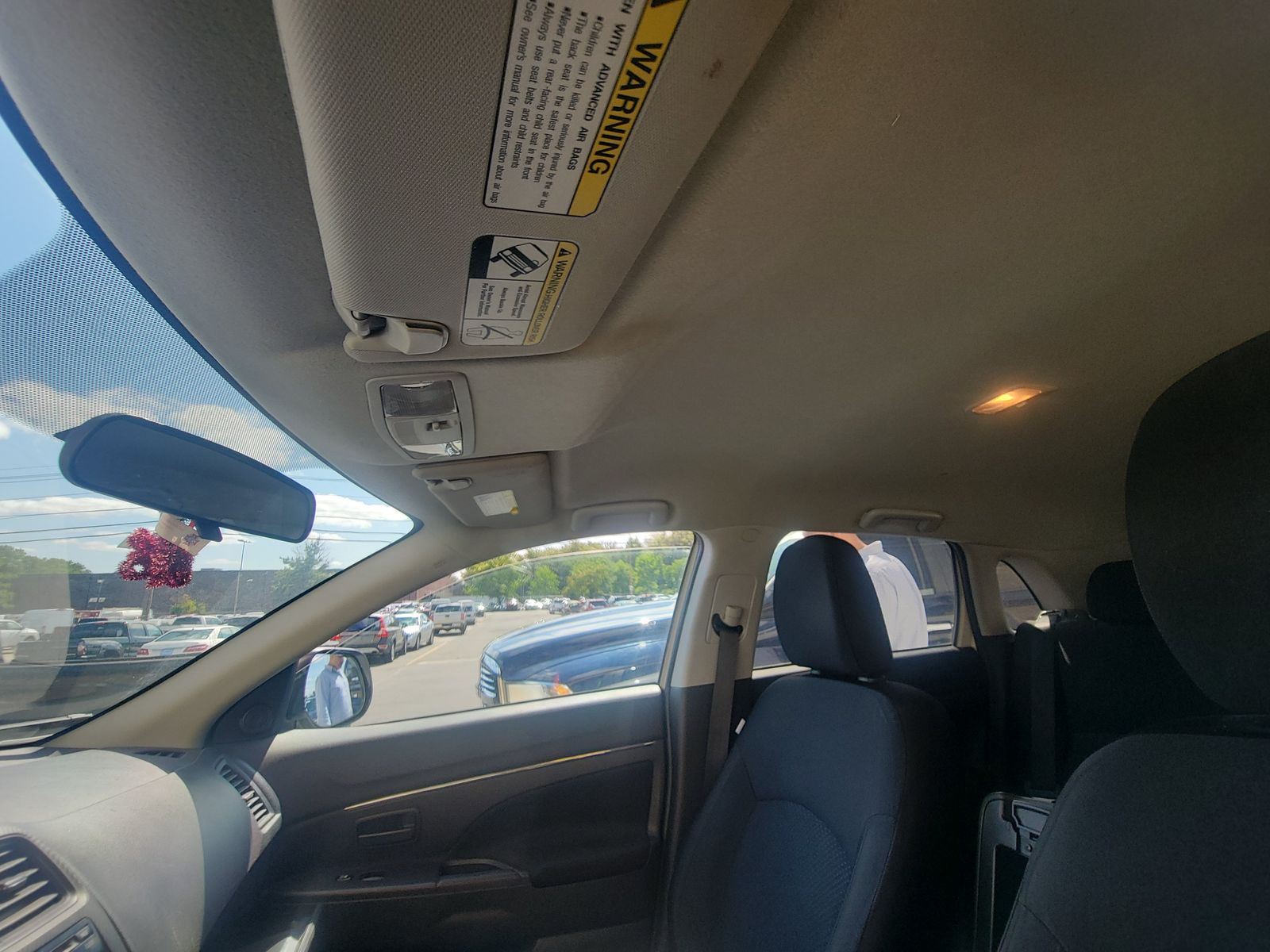 2015 Mitsubishi Outlander Sport ES AWD