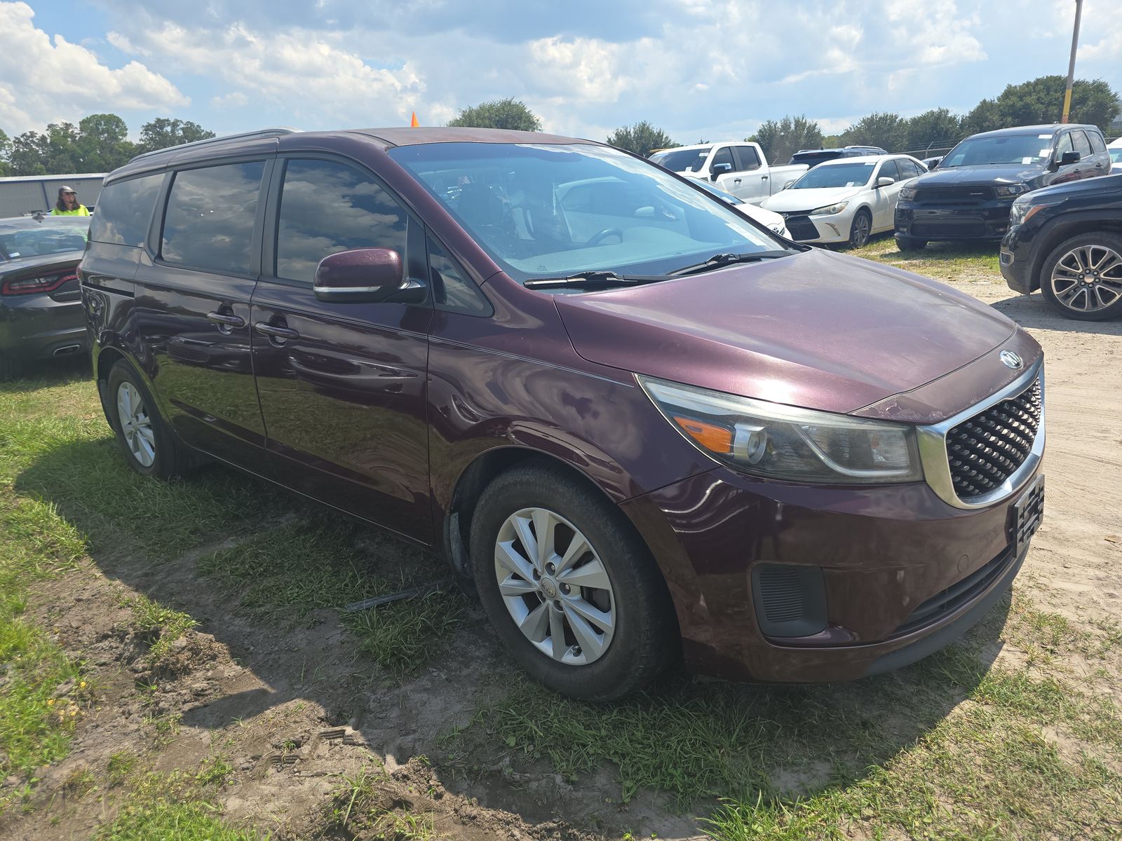 2016 Kia Sedona LX FWD