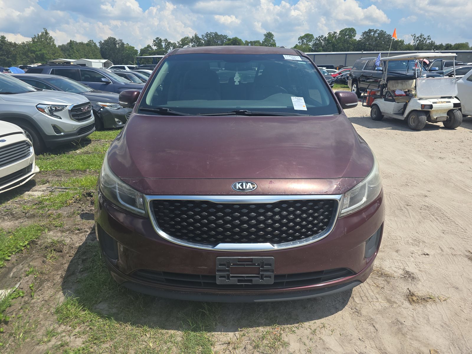 2016 Kia Sedona LX FWD