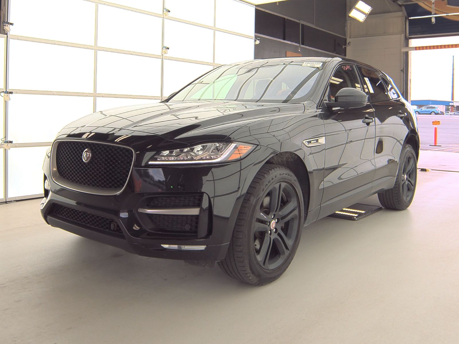 2018 Jaguar F-PACE R-Sport AWD