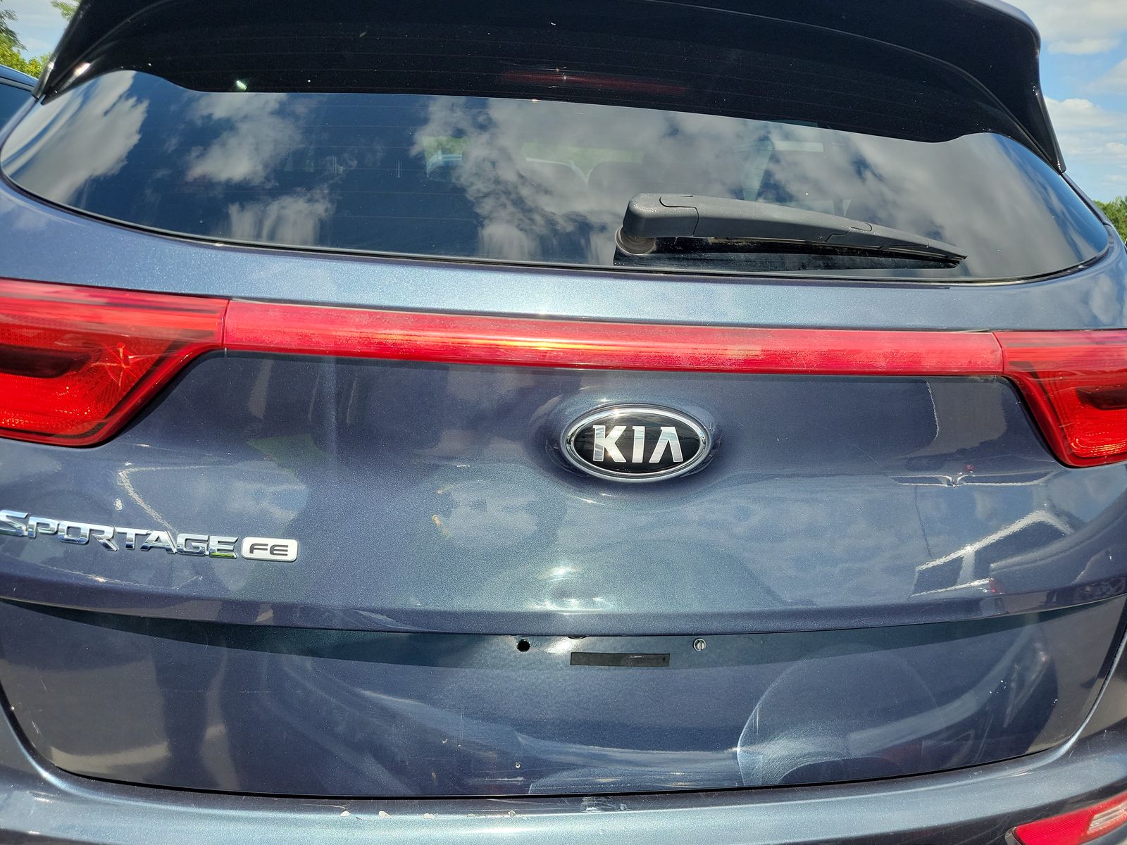 2018 Kia Sportage LX FWD