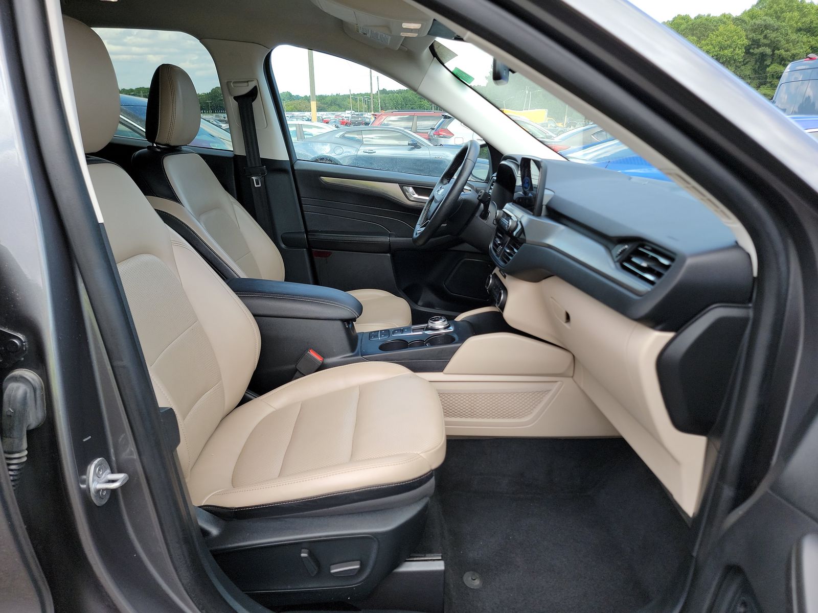 2021 Ford Escape Titanium AWD