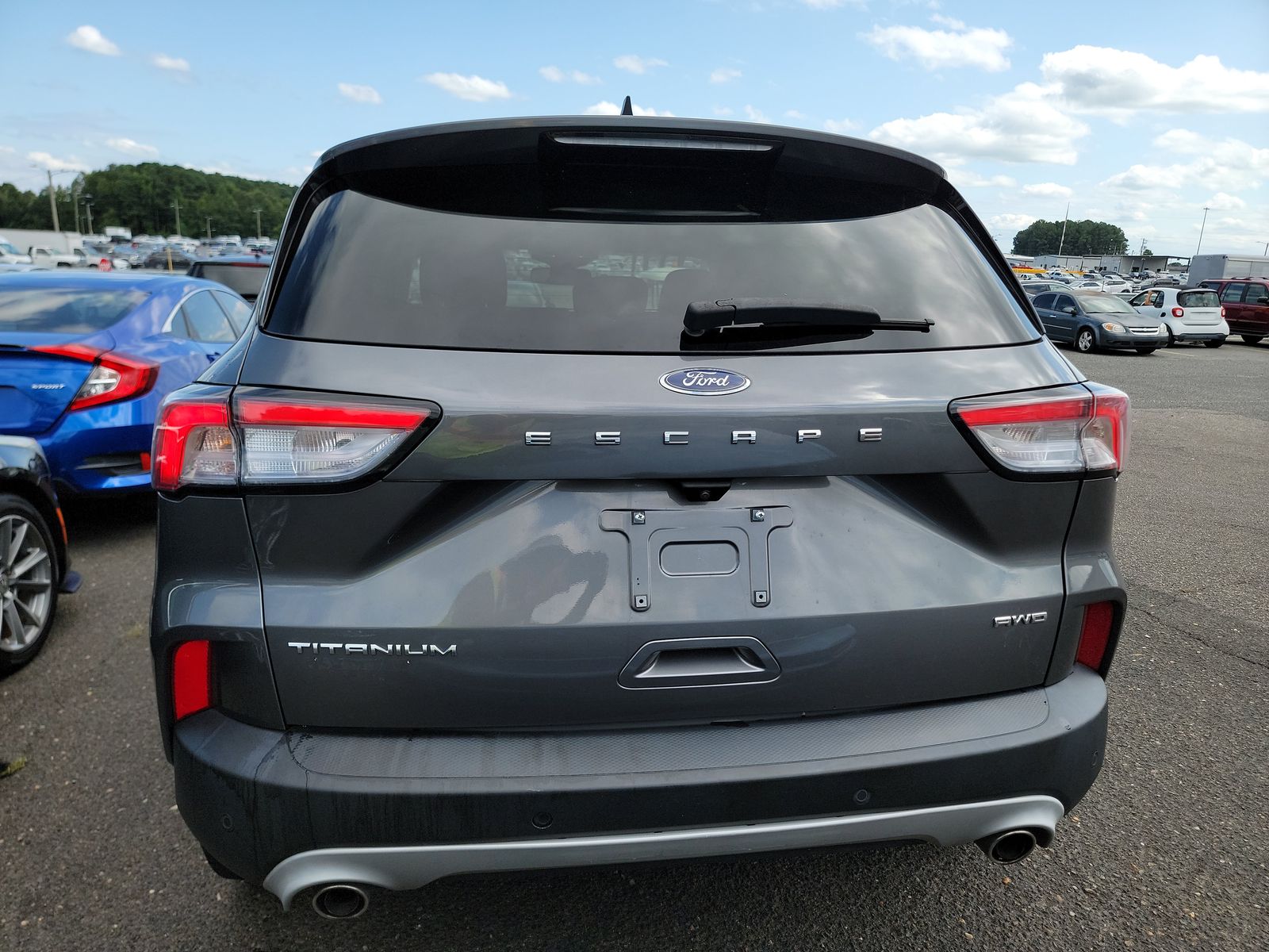 2021 Ford Escape Titanium AWD