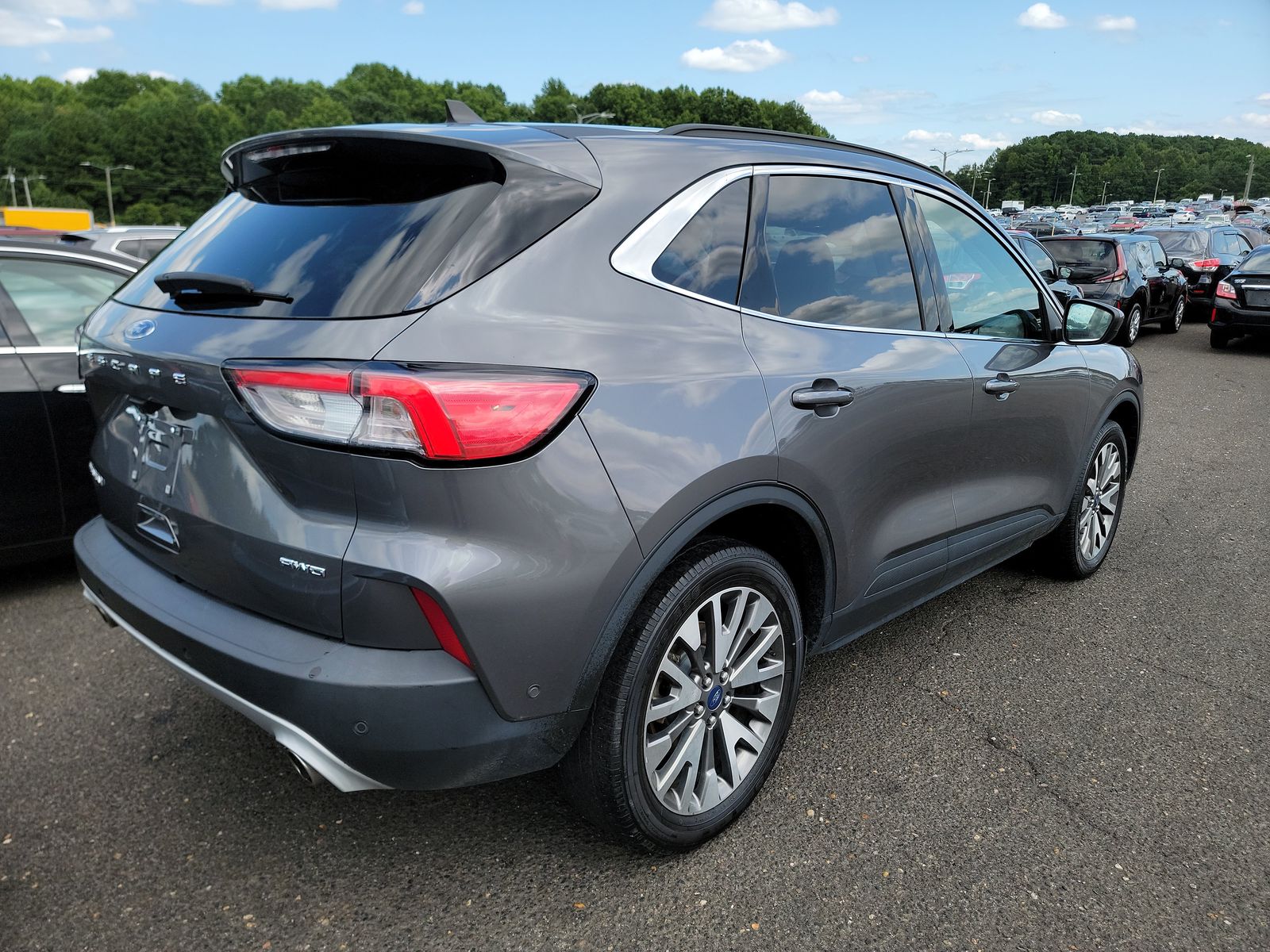 2021 Ford Escape Titanium AWD