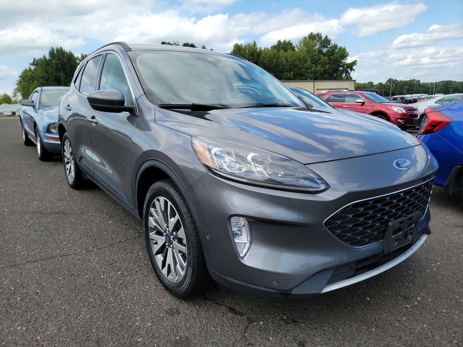 2021 Ford Escape Titanium AWD