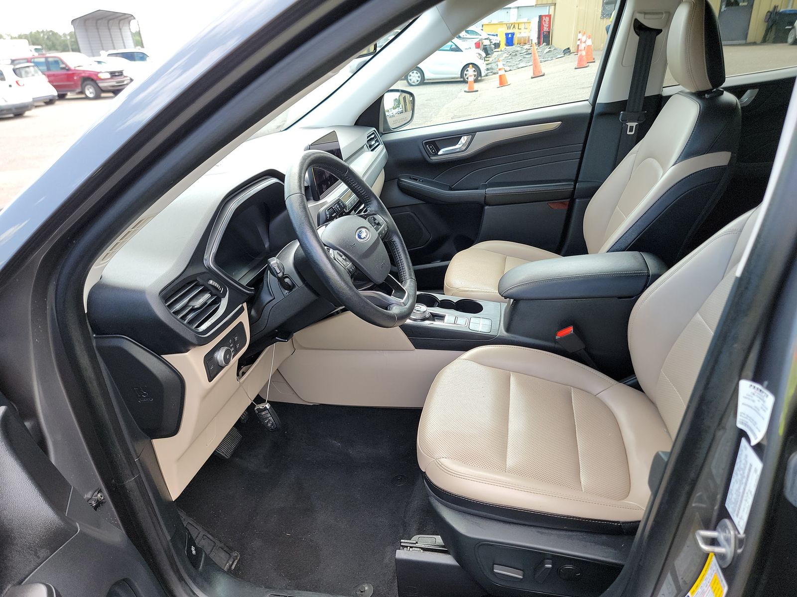 2021 Ford Escape Titanium AWD