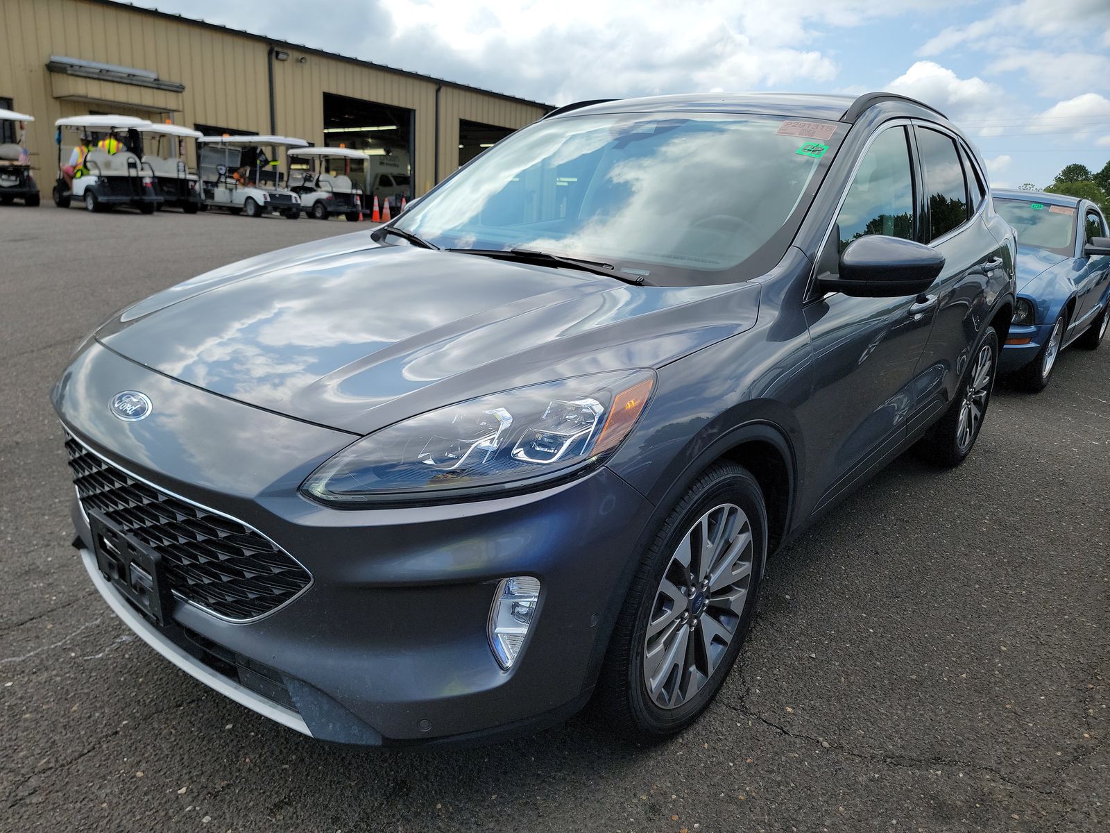 2021 Ford Escape Titanium AWD