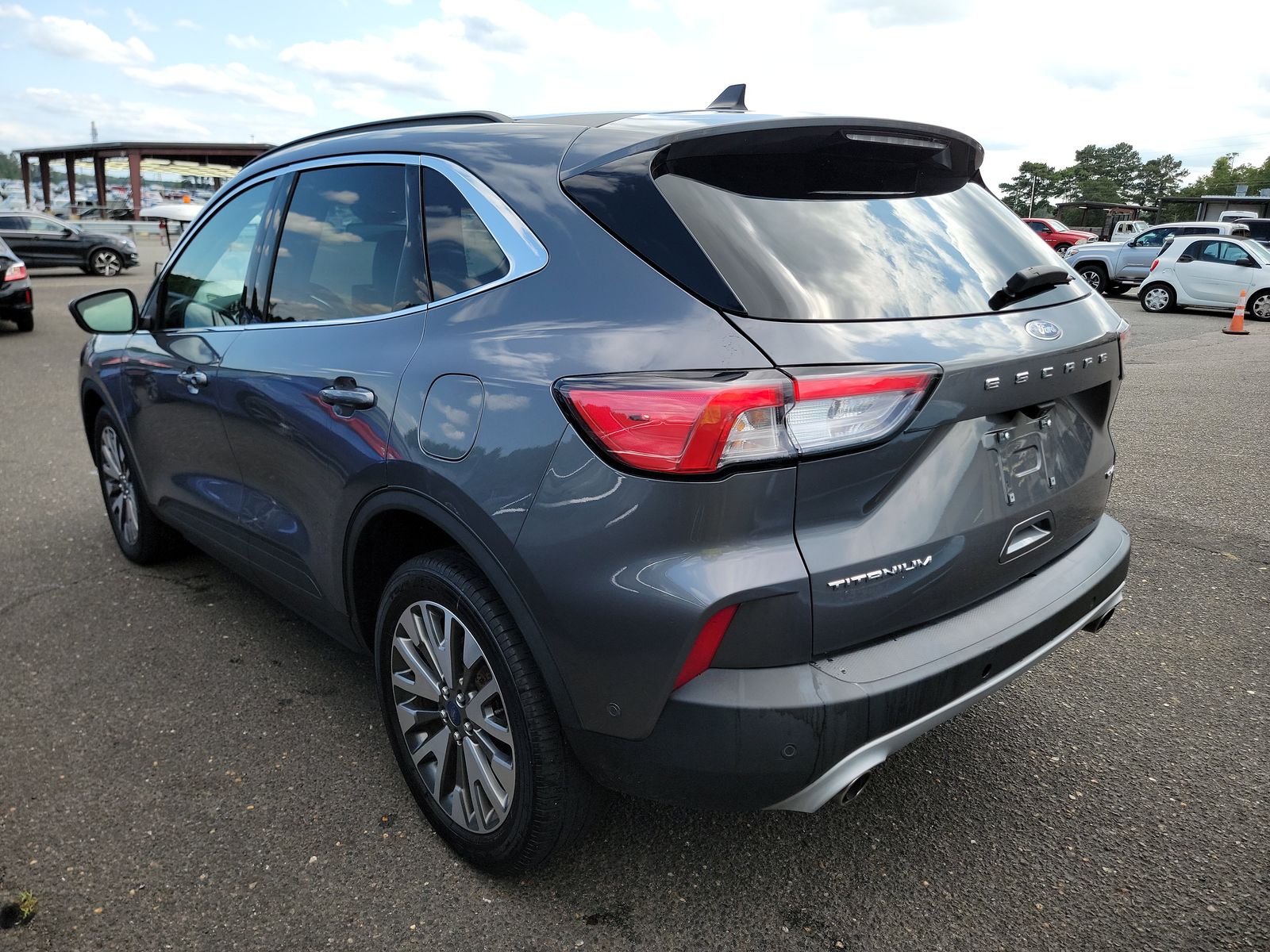 2021 Ford Escape Titanium AWD