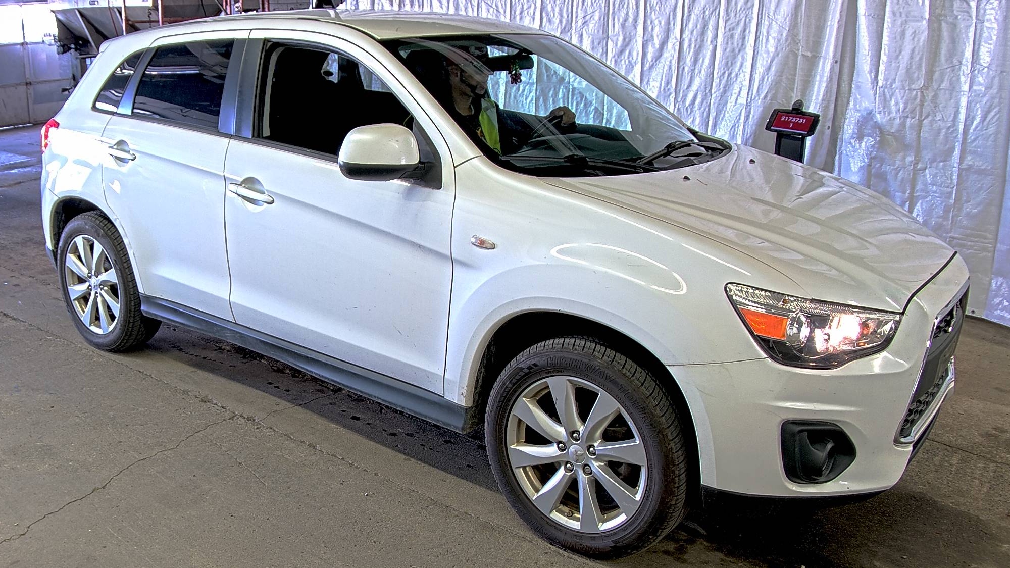 2015 Mitsubishi Outlander Sport ES AWD