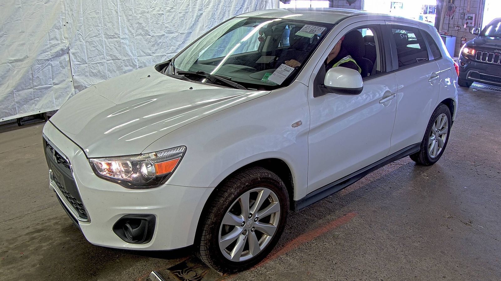 2015 Mitsubishi Outlander Sport ES AWD