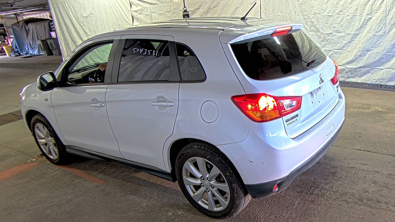 2015 Mitsubishi Outlander Sport ES AWD
