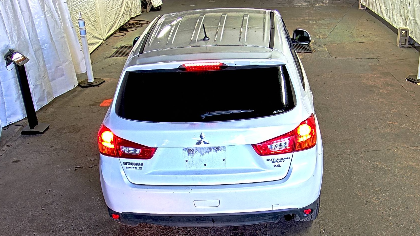 2015 Mitsubishi Outlander Sport ES AWD