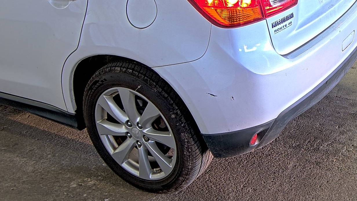 2015 Mitsubishi Outlander Sport ES AWD