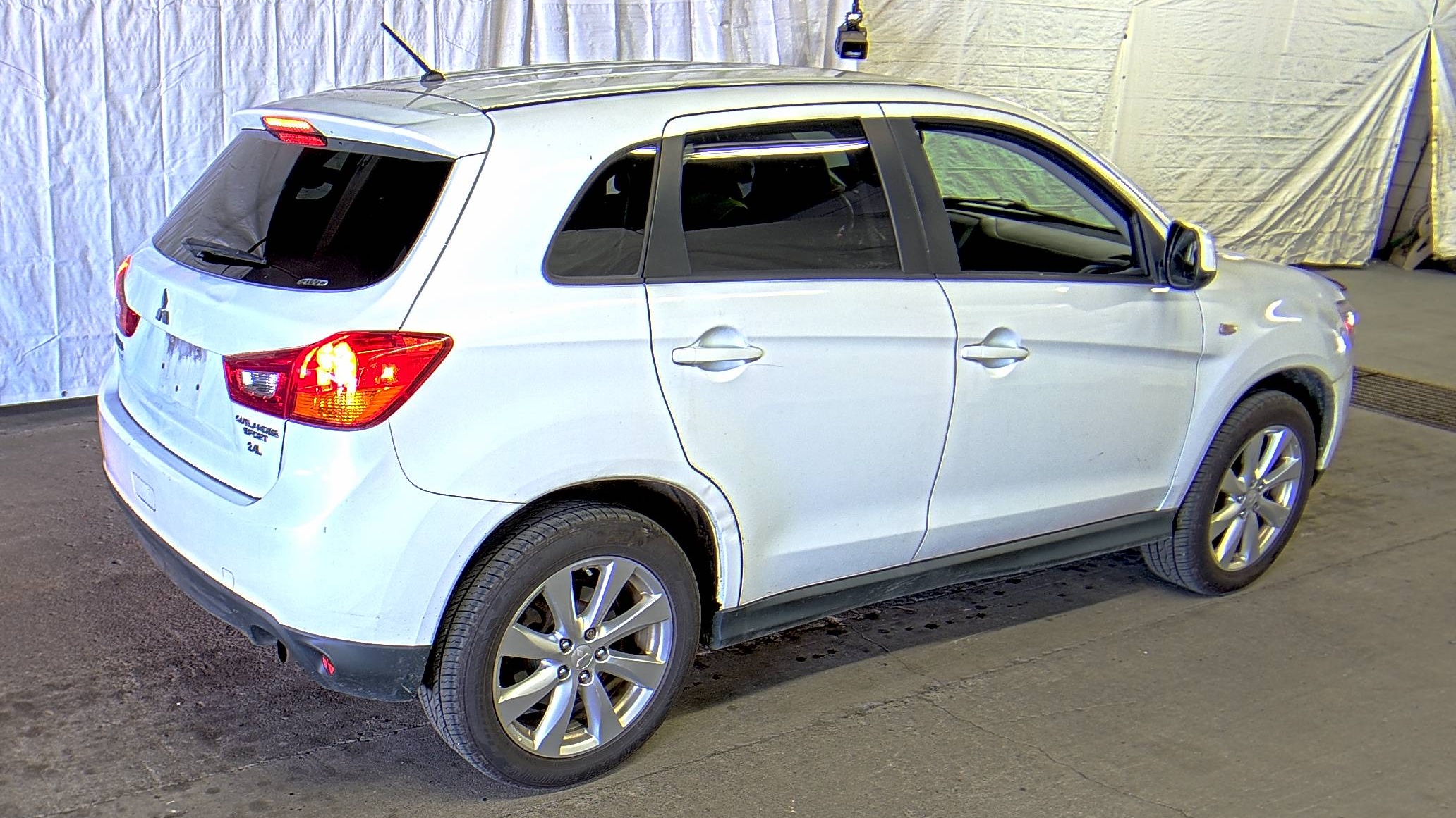 2015 Mitsubishi Outlander Sport ES AWD