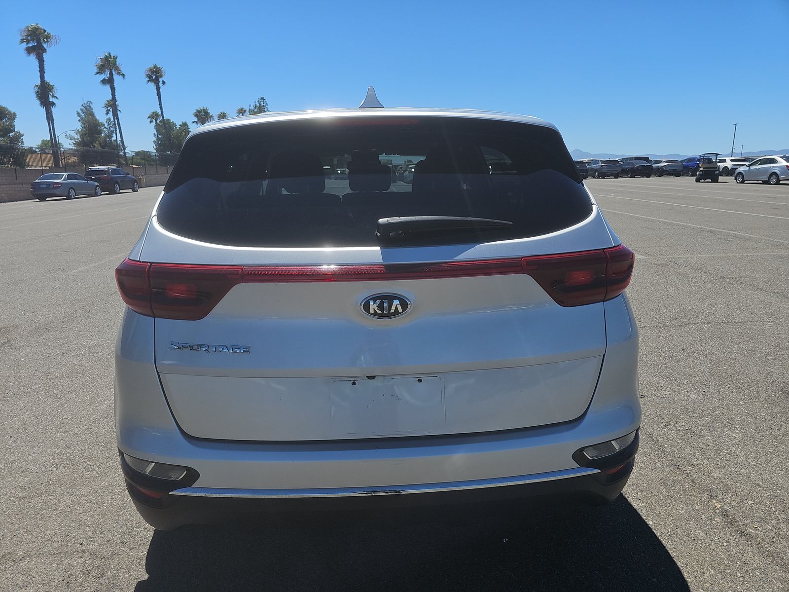 2021 Kia Sportage LX FWD