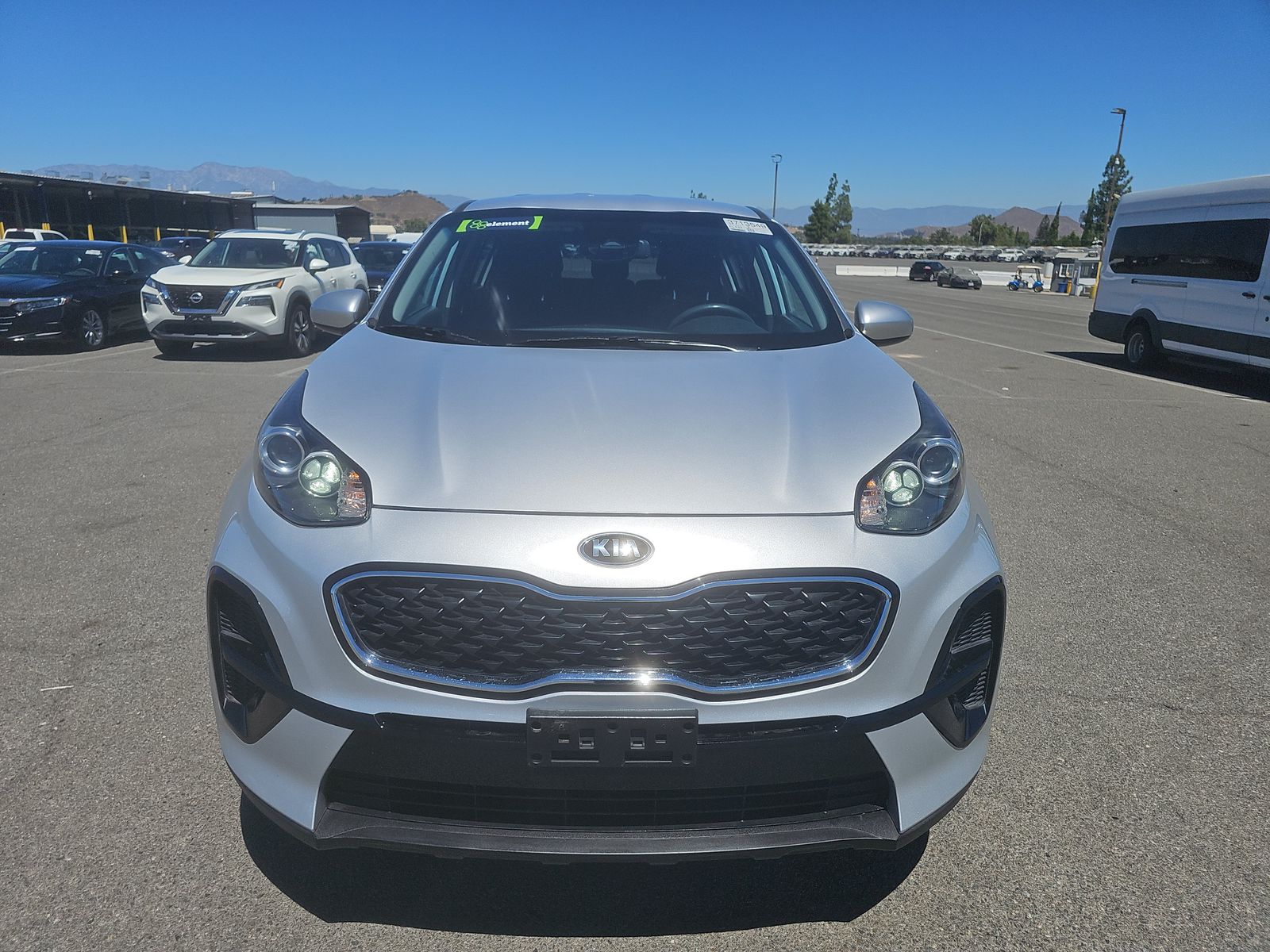 2021 Kia Sportage LX FWD