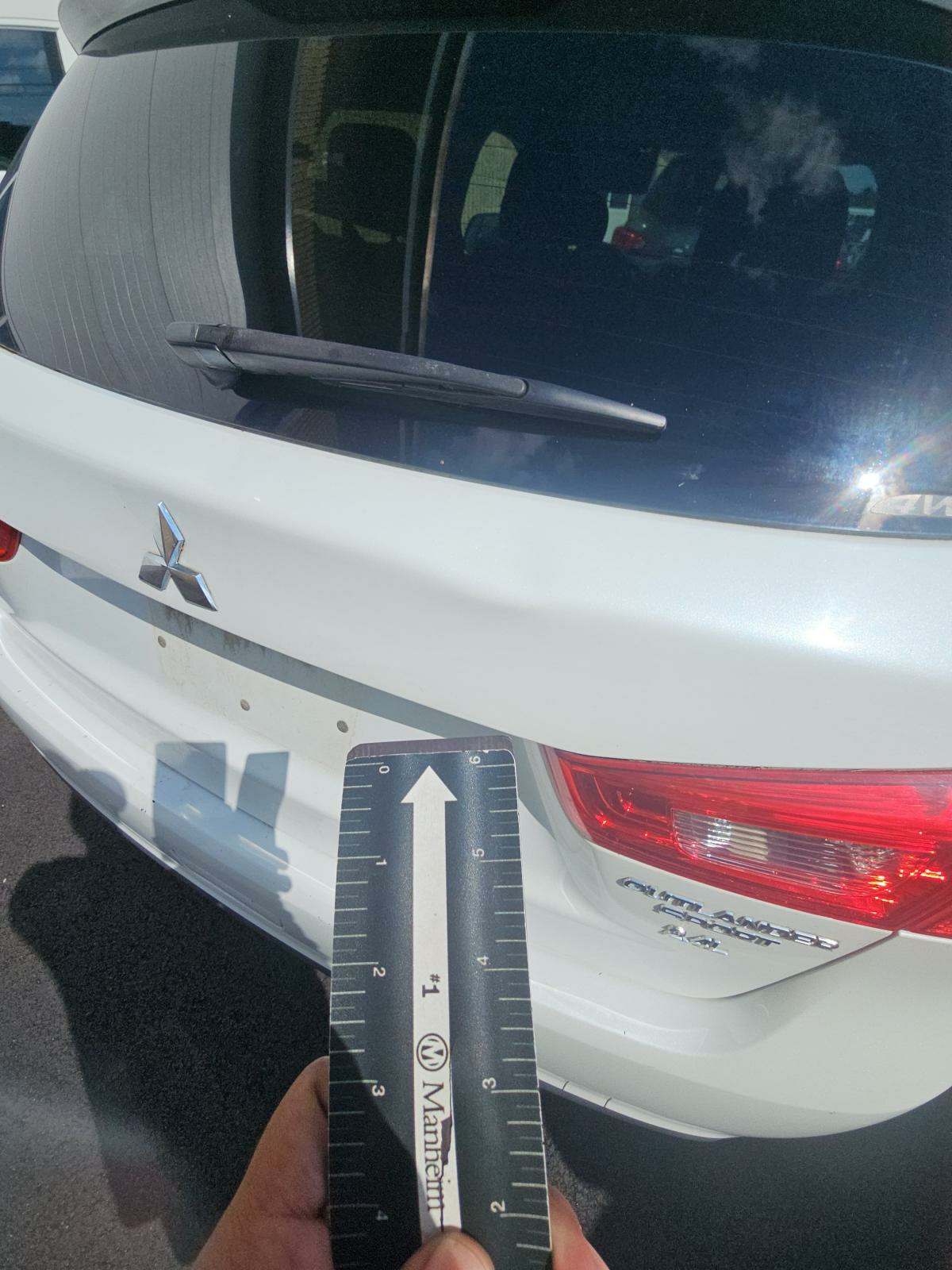 2015 Mitsubishi Outlander Sport ES AWD