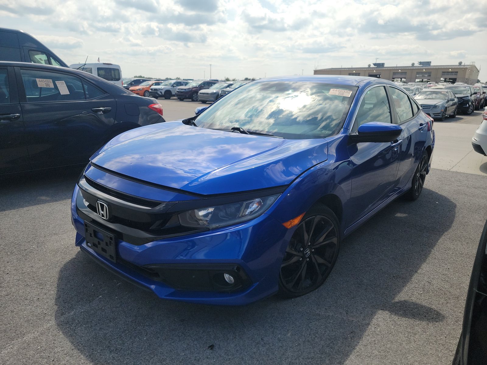 2019 Honda Civic Sedan Sport