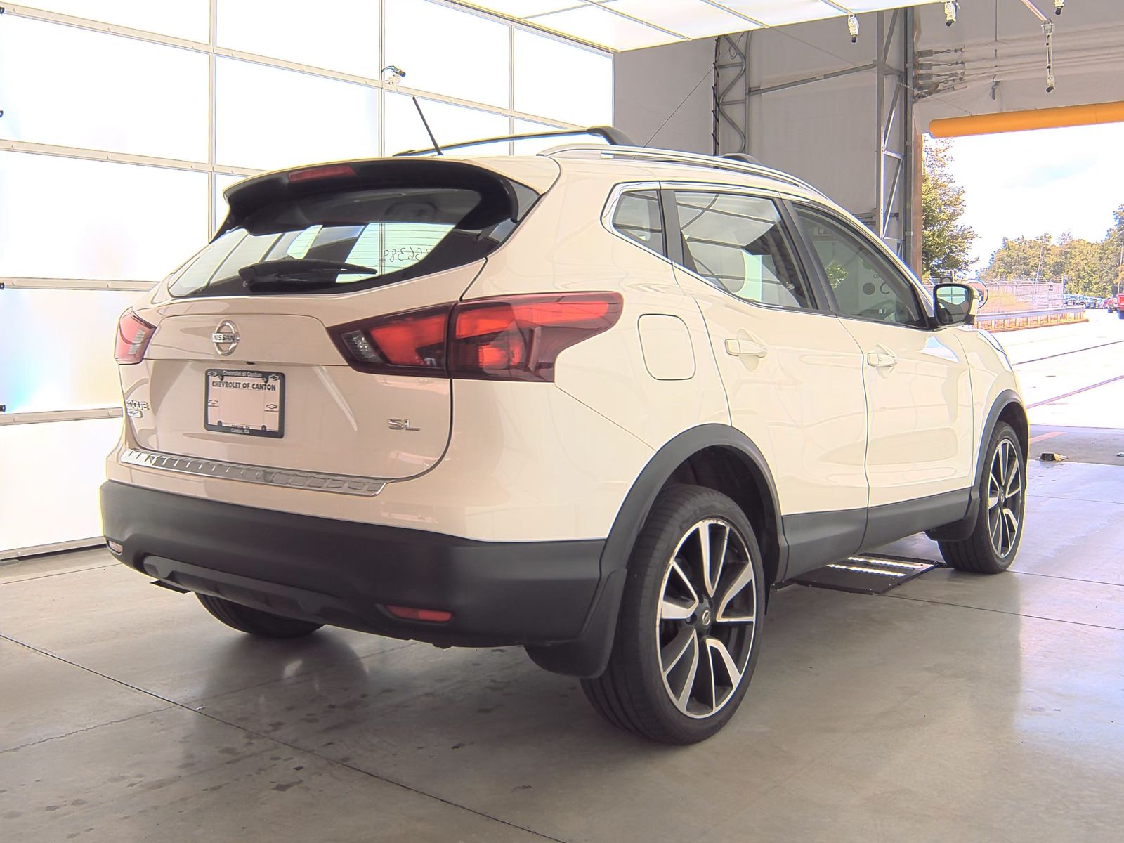 2018 Nissan Rogue Sport SL FWD