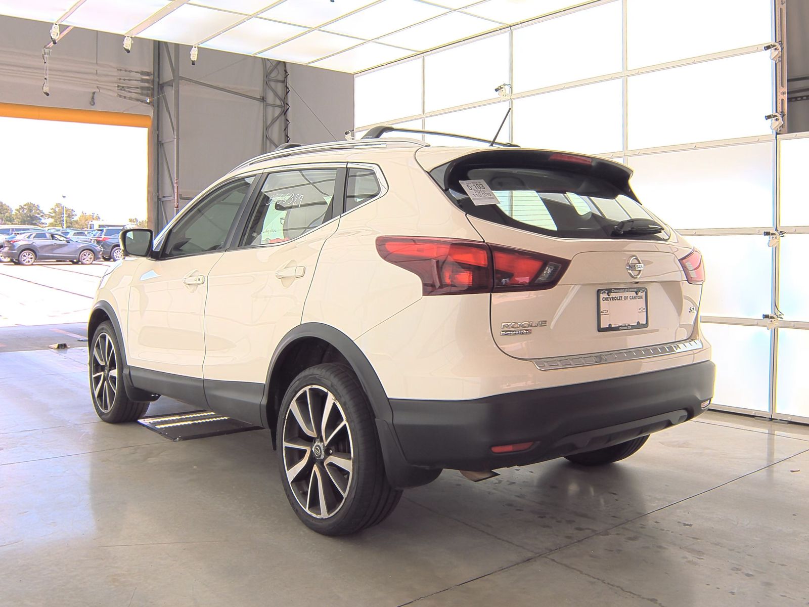 2018 Nissan Rogue Sport SL FWD