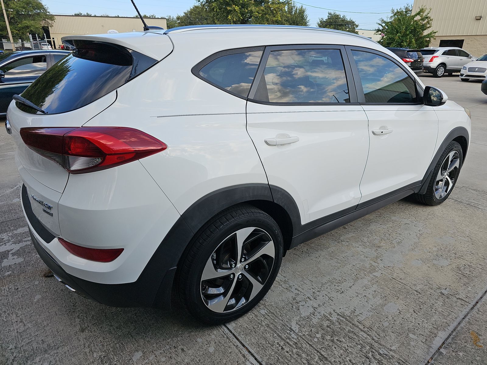 2016 Hyundai Tucson Sport AWD