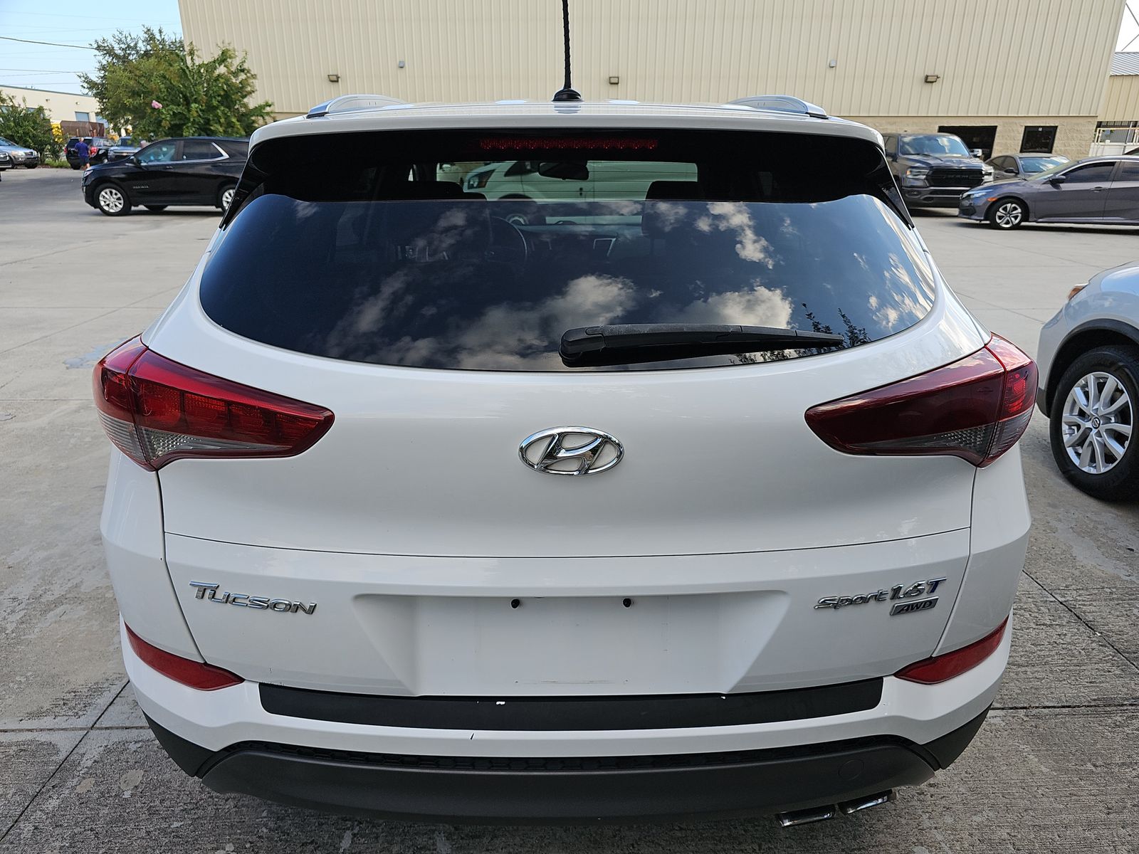 2016 Hyundai Tucson Sport AWD