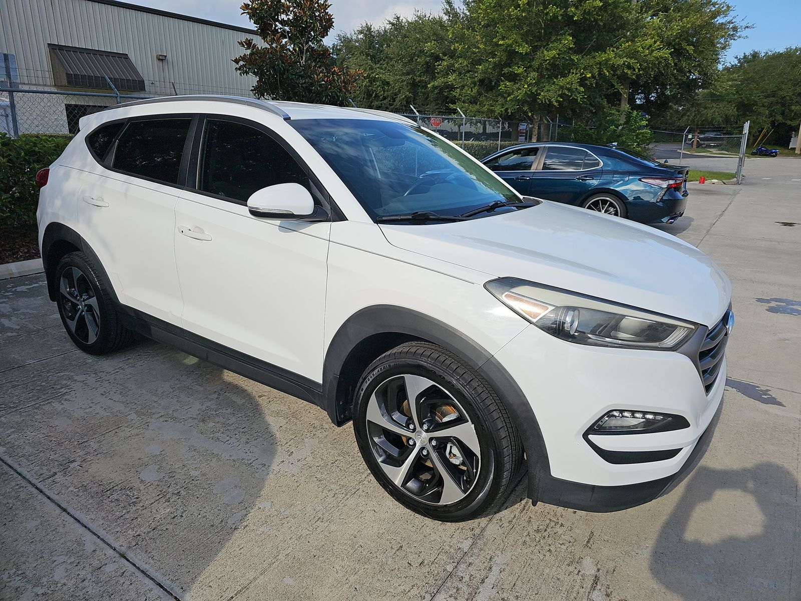 2016 Hyundai Tucson Sport AWD